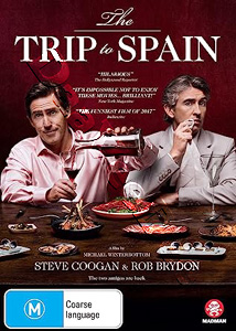 The Trip to Spain |   DVD